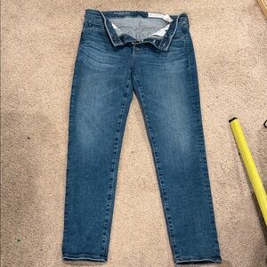 Anthropologie  Blue Jeans